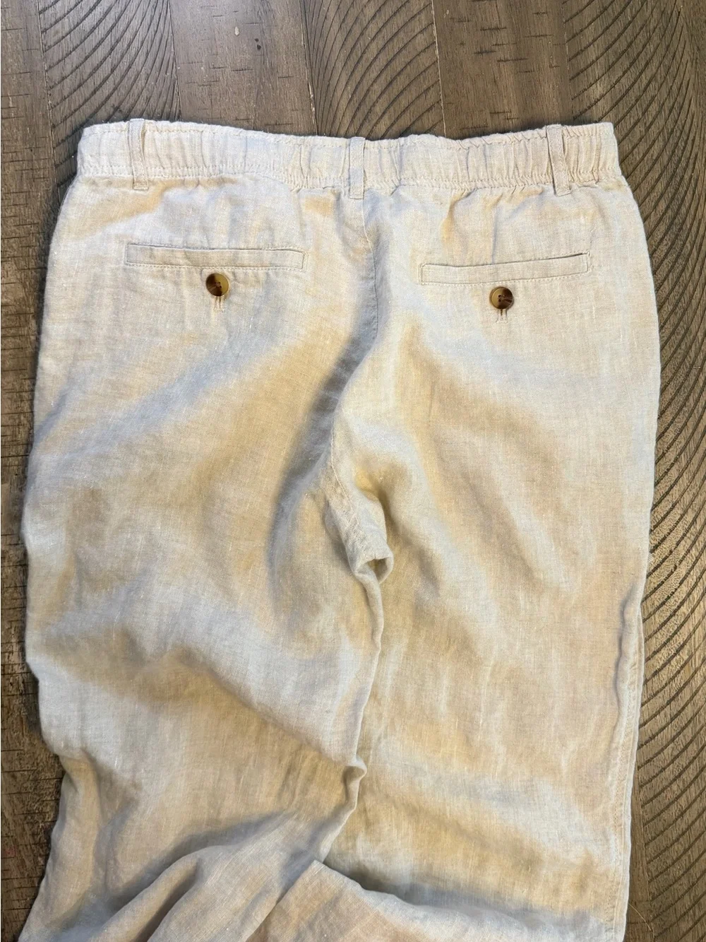 Club Room men’s linen pants size Small